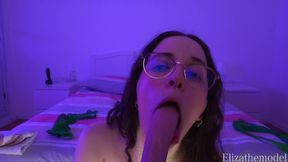 Closeup BJ with Wet Sounds