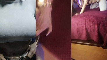 Aleja la potra nos envía un videito de cómo seduce al nuevo empleado de la hostal