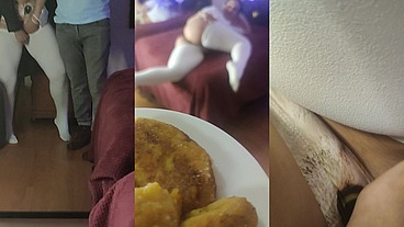 Aleja la potra nos envía un videito de cómo seduce al nuevo empleado de la hostal