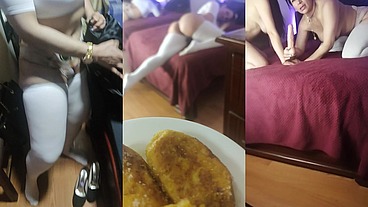 Aleja la potra nos envía un videito de cómo seduce al nuevo empleado de la hostal