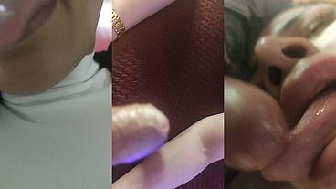 Aleja la potra nos envía un videito de cómo seduce al nuevo empleado de la hostal