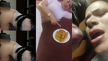 Aleja la potra nos envía un videito de cómo seduce al nuevo empleado de la hostal