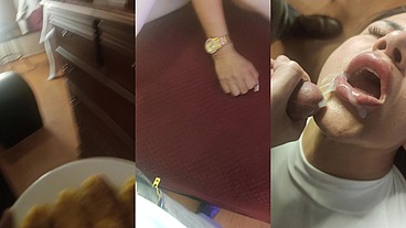 Aleja la potra nos envía un videito de cómo seduce al nuevo empleado de la hostal