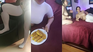 Aleja la potra nos envía un videito de cómo seduce al nuevo empleado de la hostal