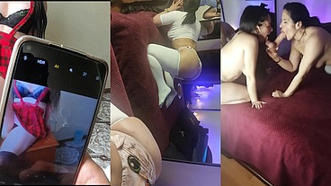 Aleja la potra nos envía un videito de cómo seduce al nuevo empleado de la hostal