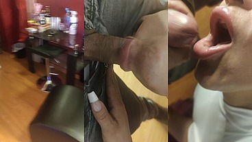 Aleja la potra nos envía un videito de cómo seduce al nuevo empleado de la hostal