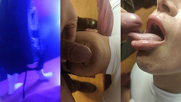 Aleja la potra nos envía un videito de cómo seduce al nuevo empleado de la hostal