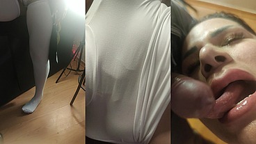 Aleja la potra nos envía un videito de cómo seduce al nuevo empleado de la hostal