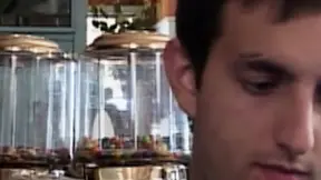 Gangbanged MILF gets mouth and pussy filled with hot cum loads