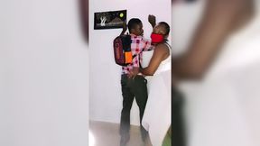 My school teacher finally fuck me in her office