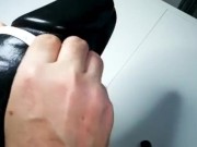 Super Nelson GIANT Dildo - UNBOXING Dark Crystal MisterB (Bottomtoys)