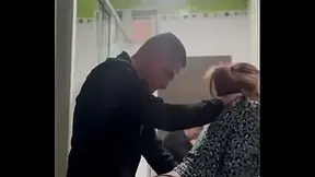 Curvy Latina coworker gets railed rigid