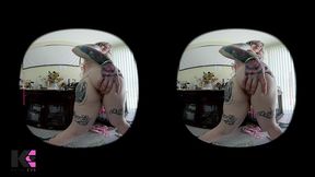 vr femdom joi pov pulling my winking ass apart cei