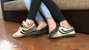 CUDDLING FOOTSIE IN OLD SHOES **CUSTOM CLIP** - MOV Mobile Version