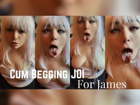 Cum Begging JOI for James