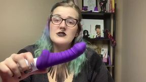Dildoqueen teaches about Fun Factory G5 Tiger