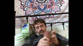 DDLG cumming on D&rsquo_s Dick