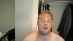 Luke Mcgrath Jerking Off His Cock
