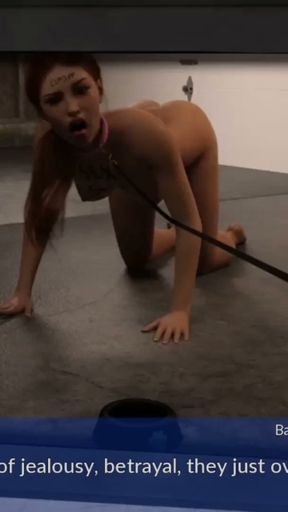 Defending Lydia Collier #3 - Lydia saw some videos of her being a slave ... Yennifer rememberd some time with Lydia&hellip;   Clip 1