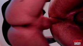 NASTYDADDY Tattooed Ryan Sebastian Chokes And Barebacks Mature Gay