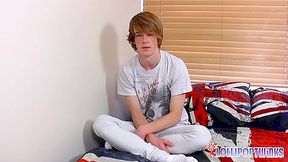 LollipopTwinks: Kai Alexander Takes Full Control Stroking With Fierce Rhythm And Hungry Intent