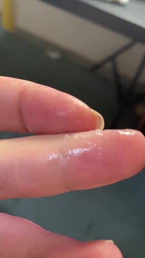 Getting Wet… Join My Vip Fun Club to See and Hear Me Cum for Real