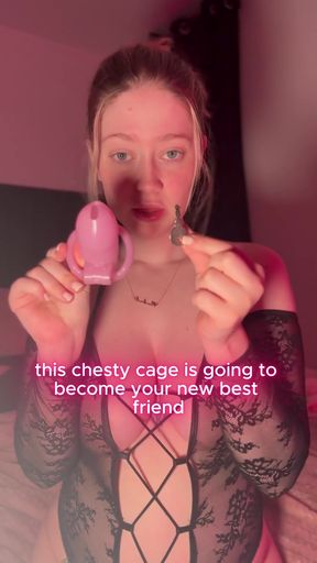 Chesty Cage is going to become your new best friend