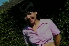 Stunning MILF gets her ass nailed hard