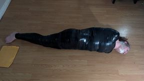 Secret agent mummified