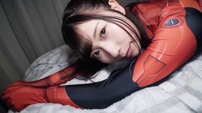 Naughty fun with my childhood crush Aizawa Miyu in steamy cosplay action