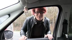 Public Dogging: Sylvie's Nuremberg MILF BJ and Tits