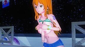 Xxx - Nami Pumps Her Hips For Pleasure