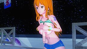 Xxx - Nami Pumps Her Hips For Pleasure