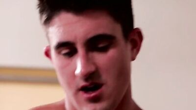 Sexy Twink Smashed By Hunk - Derrick Dime, Texas Holcum - NextDoorTwink