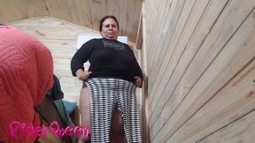 MILF Shower in Home of Lover After Fucked