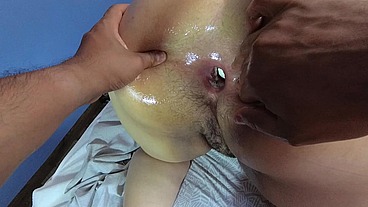 My owner loves to play with my ass hole and I love that he breaks it