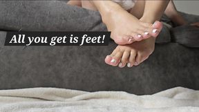 Would you be happy to massage them?