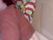 Free Use Femboy Step-Bro gets fucked on the toilet