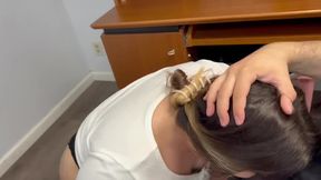 Seducing my married boss for a raise