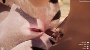 Wildlife - Max Fucking With A Zebra + Bonus