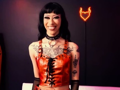 Gothic Babe Briella Coley Goes Wild After Unstoppable Fuck