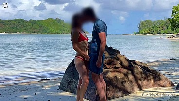 Lost in Paradise - Caught Fucking on a Lonely Beach