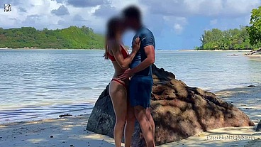 Lost in Paradise - Caught Fucking on a Lonely Beach