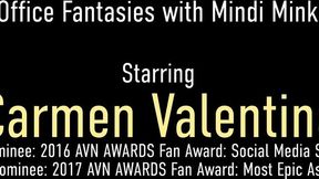 Sublime Carmen Valentina and Mindi Mink - mindi mink porn - Carmen Valentina