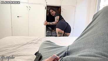 Me follo a la mejor amiga de mi hijastra