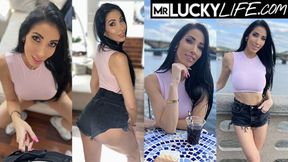 Gopro trailer with tempting Clea Gaultier from Mr Lucky Life