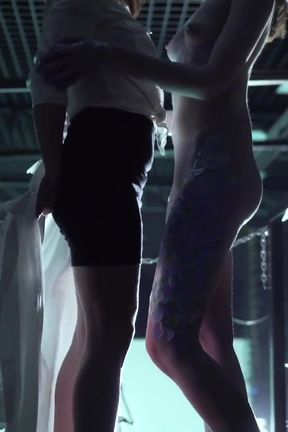 Xdominant 018 - Lesbian fucking in the swimming pool