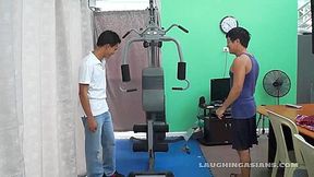Argie's Ticklish Workout