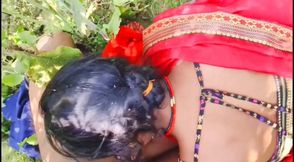 DESI BOY HARDCORE FUCK WITH LADY SERVENT INFRONT OF STEP MOTHER FOREST HARD FUCK.INDIAN VILLAGE WIFE BLOWJOB MOTI GAND WALI BOOB