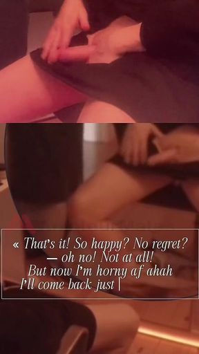 The Intimate Barbershop Straight Client’s Unexpected Service - Full Version